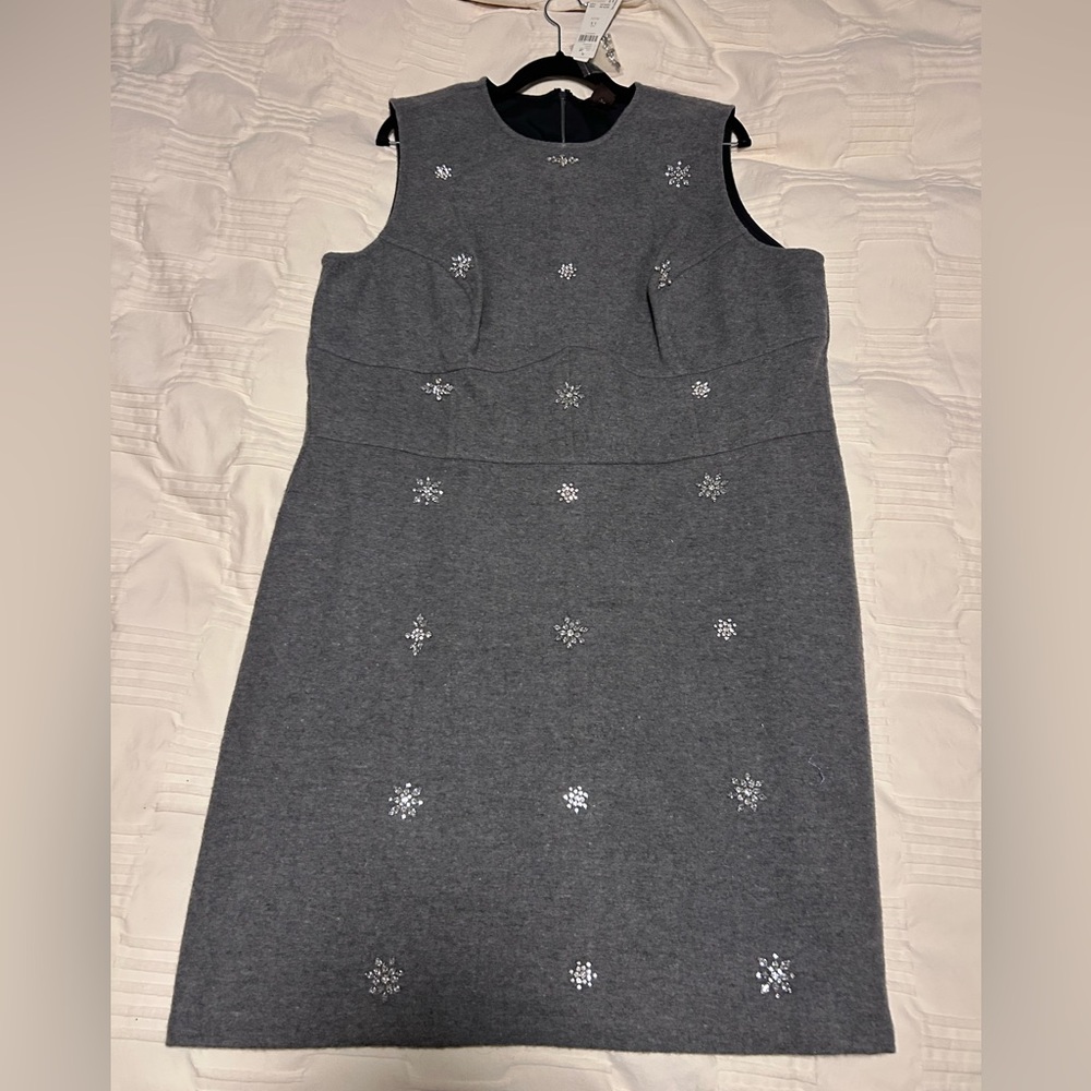NWT Anthropologie grey dress